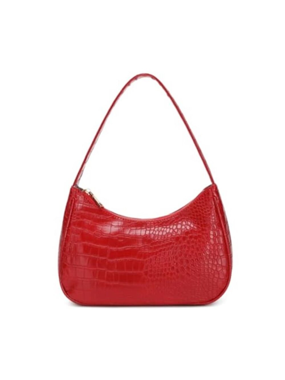 Shoulder Bags for Women, Cute Hobo Tote Handbag Mini Clutch RED Purse